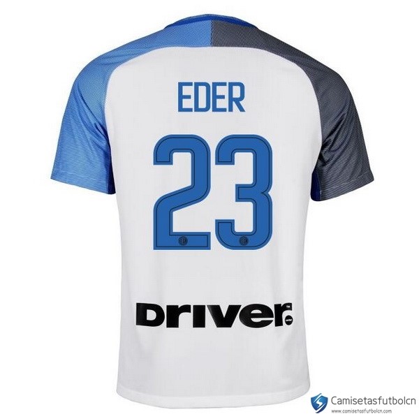 Camiseta Inter Segunda equipo Eder 2017-18